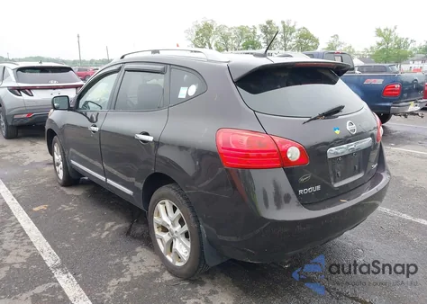 2013 Nissan Rogue Sv W/Sl Pkg z USA, uszkodzony, nr VIN JN8AS5MV6DW611420